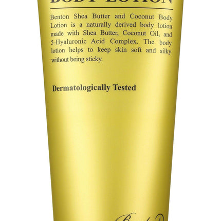 Nourishing Shea Coconut Body Lotion with Advanced 5-Hyaluronic Acid Complex - 250ml
