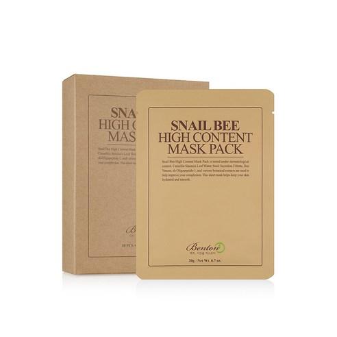Revitalizing Snail Bee Sheet Mask - Gentle Skin Nourishment and Hydration