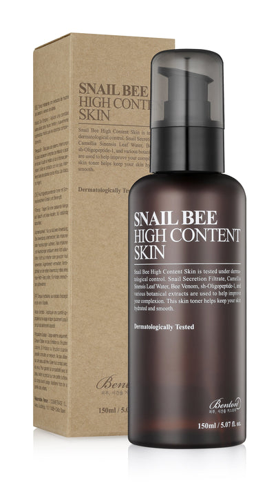 Soothing Snail and Bee Essence: Radiant Skin Care Solution