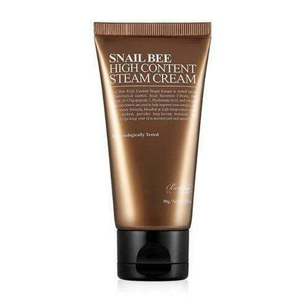 Hydrating Snail Bee Steam Cream for Acne-Prone Skin - Intense Moisture & Collagen Boost