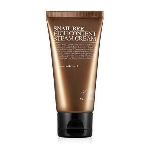 Hydrating Snail Bee Steam Cream for Acne-Prone Skin - Intense Moisture & Collagen Boost