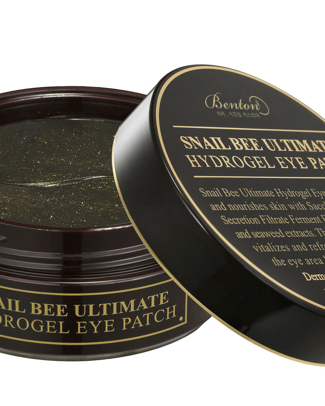 Golden Snail & Bee Luxury Eye Revitalizing Patches with Gold and Essence (60pcs)