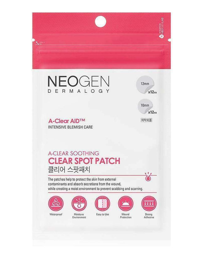 Blemish Defense Hydrocolloid Healing Patches - Quick Solution for Radiant Skin
