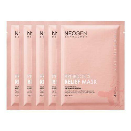 NEOGEN Probiotic Youthberry Skin Renewal Revitalizing Mask Set