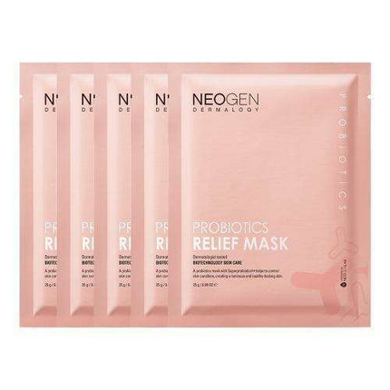 NEOGEN Probiotic Youthberry Skin Renewal Revitalizing Mask Set