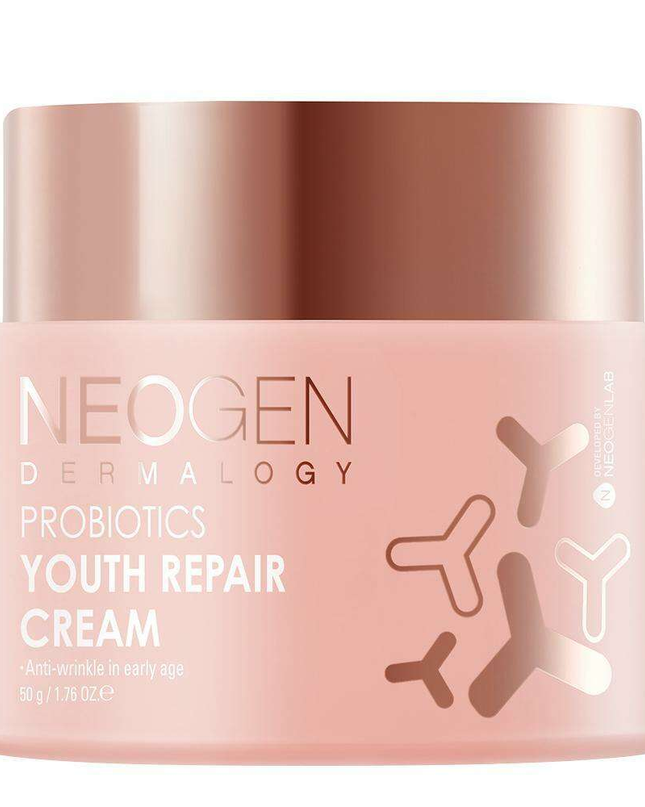 Revitalizing Youth Probiotic Cream with Advanced Peptide Technology - 50g