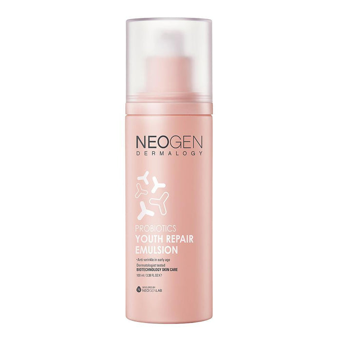 Youthful Radiance Probiotic Hydrating Emulsion - Berry & Centella Infused 100ml