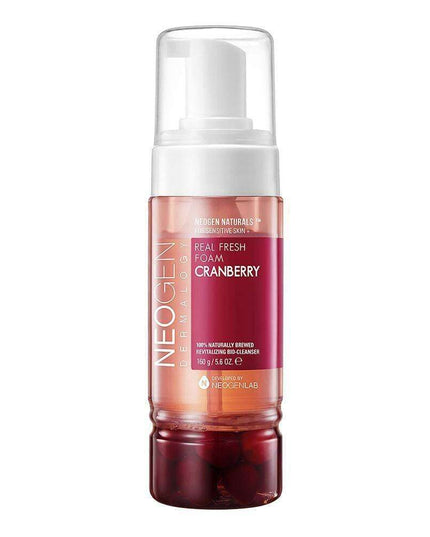 Cranberry Glow Foam Cleanser: Revitalizing Skincare Essence