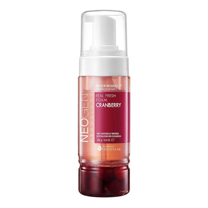 Cranberry Radiance Foam Cleanser: Rejuvenating Skincare Blend