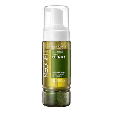 Revitalizing Green Tea Foam Cleanser - 160g for Refreshing Skin Care