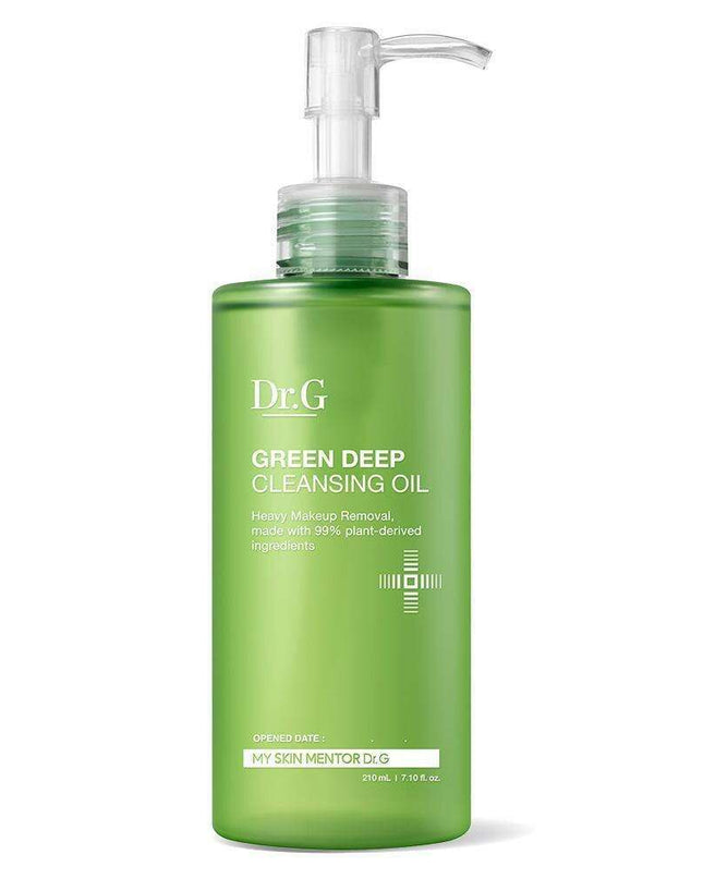 Radiance-Boosting Green Botanical Cleansing Oil