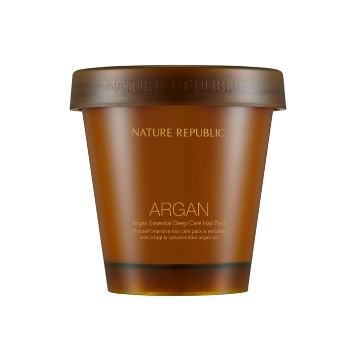 Argan Essential Deep Care Hair Pack - Intensive Repair and Hydration Treatment