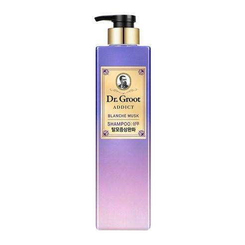 Revive Your Hair with Dr.Groot Addict Shampoo - Enchanting Musk & Blanche Dream, 680ml