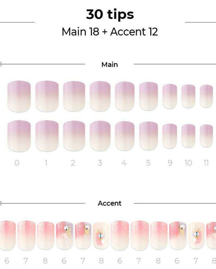 Radiant Horizon Gel Nail Kit - Achieve Stunning Salon-Quality Nails with Mesmerizing #Before Sunset Designs