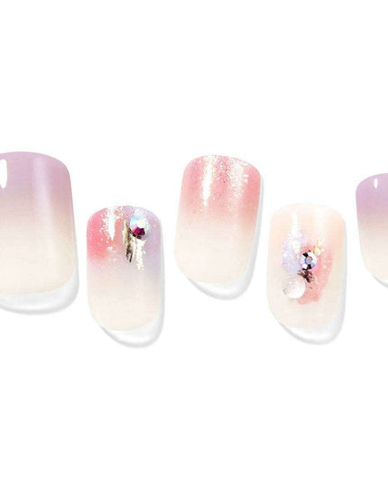 Radiant Horizon Gel Nail Kit - Achieve Stunning Salon-Quality Nails with Mesmerizing #Before Sunset Designs