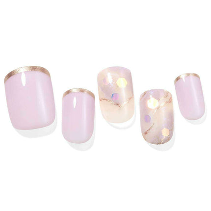 Radiant Blue Dream Nail Art Kit: Effortless Glam with Dashing Diva Magic Press Designs