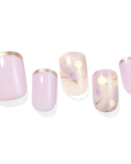 Radiant Blue Dream Nail Art Kit: Effortless Glam with Dashing Diva Magic Press Designs