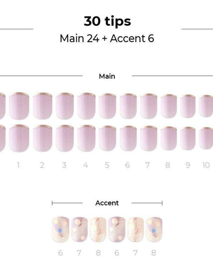 Radiant Blue Dream Nail Art Kit: Effortless Glam with Dashing Diva Magic Press Designs