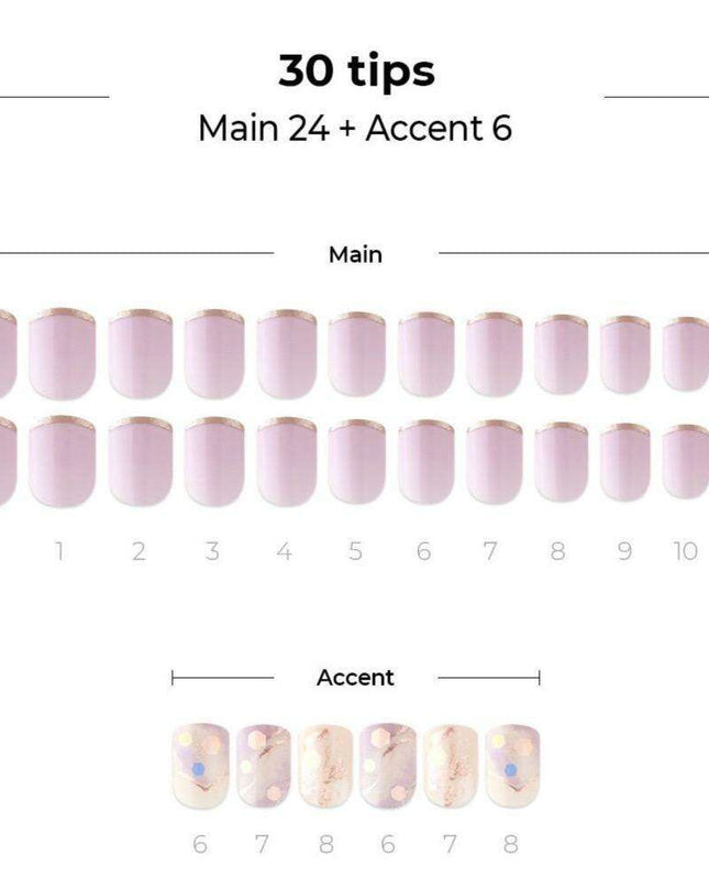 Radiant Blue Dream Nail Art Kit: Effortless Glam with Dashing Diva Magic Press Designs