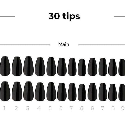 Carbon Chic Gel Nail Collection - Ultimate Kit for Effortless and Trendy Manicures