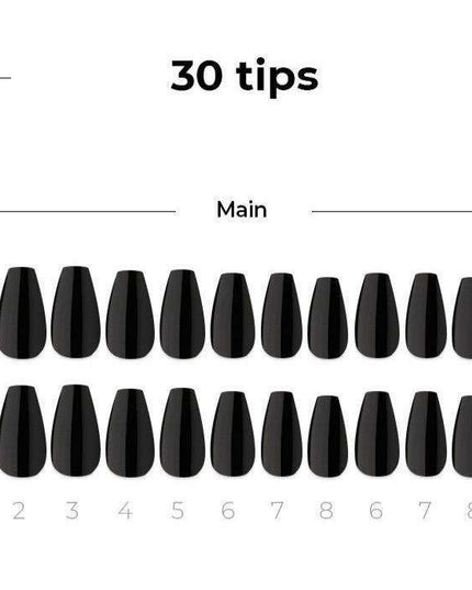 Carbon Chic Gel Nail Collection - Ultimate Kit for Effortless and Trendy Manicures