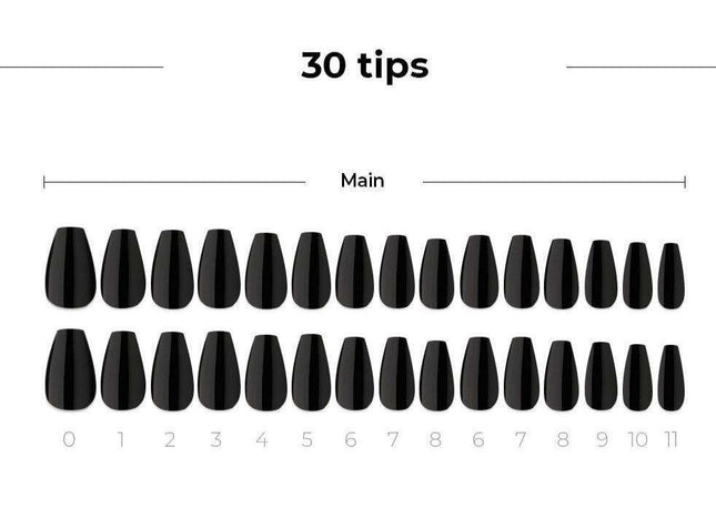 Carbon Chic Gel Nail Collection - Ultimate Kit for Effortless and Trendy Manicures