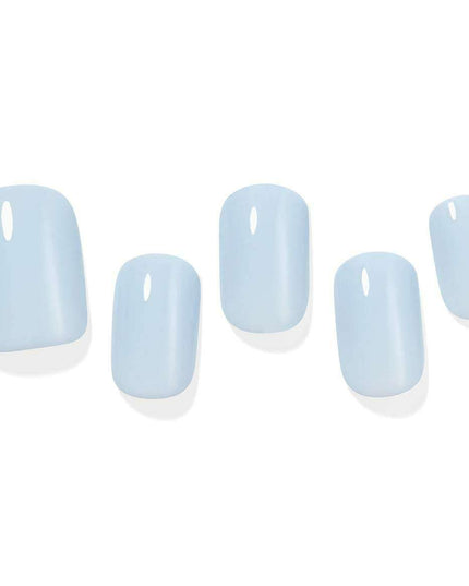 Luxurious Cream Sky Gel Nail Art Set for Stunning At-Home Manicures with Essential Tools