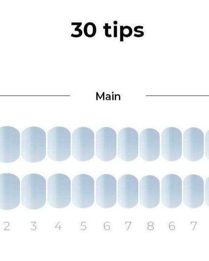 Luxurious Cream Sky Gel Nail Art Set for Stunning At-Home Manicures with Essential Tools