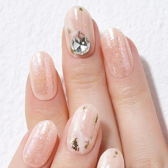 Nail Art Fantasy Gel Manicure Set - Achieve Salon-Quality Nails at Home Effortlessly