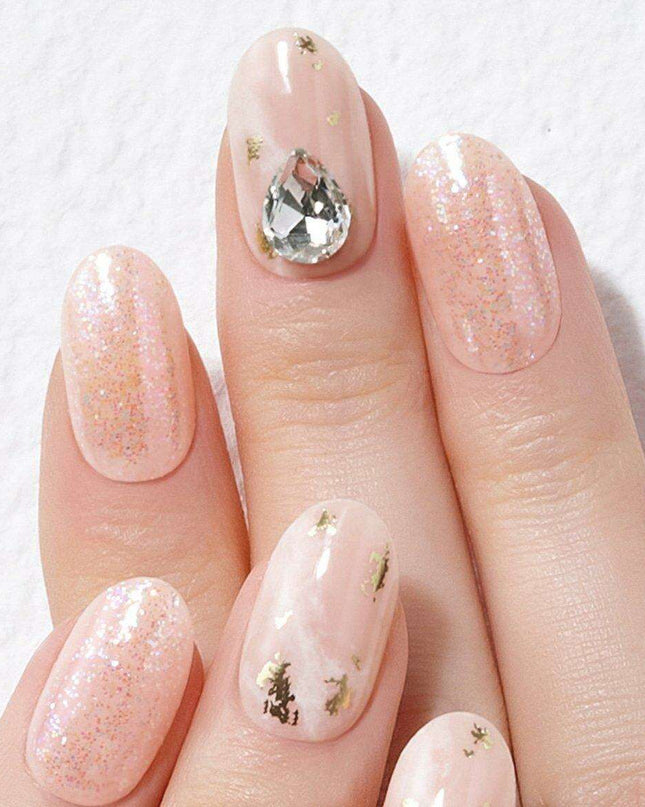 Nail Art Fantasy Gel Manicure Set - Achieve Salon-Quality Nails at Home Effortlessly