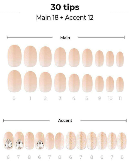 Nail Art Fantasy Gel Manicure Set - Achieve Salon-Quality Nails at Home Effortlessly