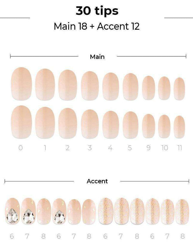 Nail Art Fantasy Gel Manicure Set - Achieve Salon-Quality Nails at Home Effortlessly