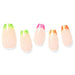Neon Sparkle Glam Nail Art Collection - Dashing Diva Magic Press Set