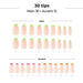 Neon Sparkle Glam Nail Art Collection - Dashing Diva Magic Press Set