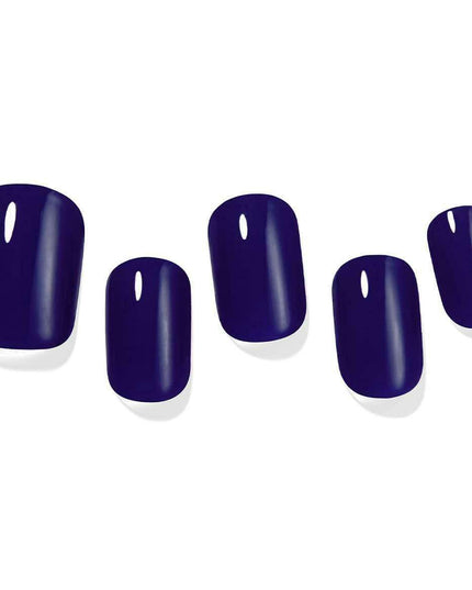 Indigo Blue Gel Nail Glamour Kit - Ultimate Manicure Must-Haves