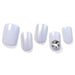 Lavender Soul Gel Nail Kit with 30 Tips & Accessories