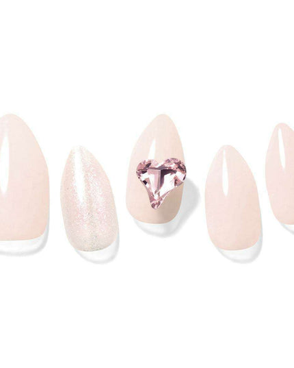 Radiant Romance Gel Nail Collection - Sparkling Love Sonnet Edition
