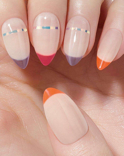 Neon Spectrum DIY Gel Nail Art Set: Achieve Salon-Style Manicures at Home