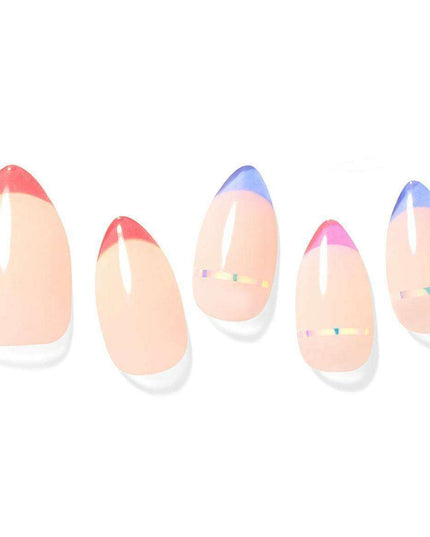 Neon Spectrum DIY Gel Nail Art Set: Achieve Salon-Style Manicures at Home