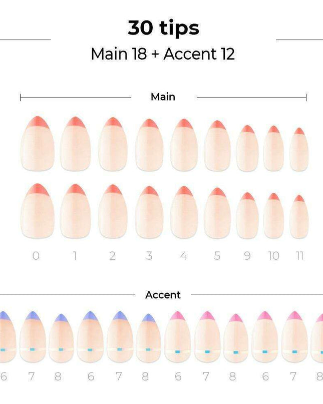 Neon Spectrum DIY Gel Nail Art Set: Achieve Salon-Style Manicures at Home