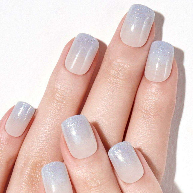 Chic Wave Instant Gel Nail Glam Kit - Effortless Elegance at Your Fingertips