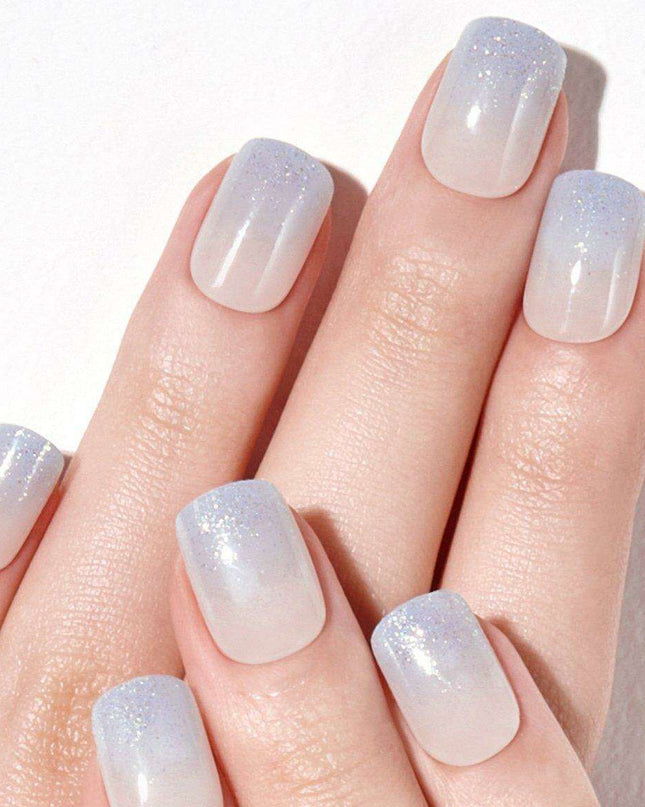 Chic Wave Instant Gel Nail Glam Kit - Effortless Elegance at Your Fingertips