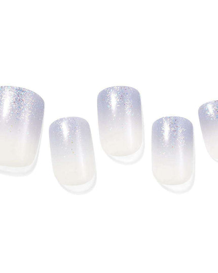 Chic Wave Instant Gel Nail Glam Kit - Effortless Elegance at Your Fingertips