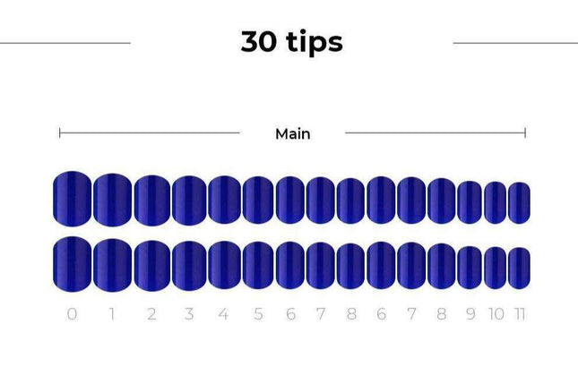 Ultramarine Glamour Home Nail Art Kit - Complete Gel Manicure Set