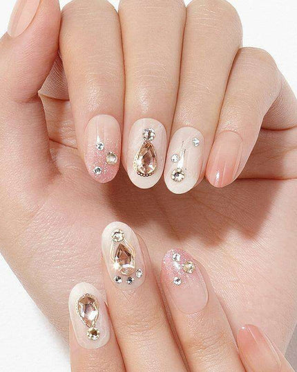 Creative Nail Art Master Kit: 36 Gel Tips & Essential Tools for Stunning DIY Designs