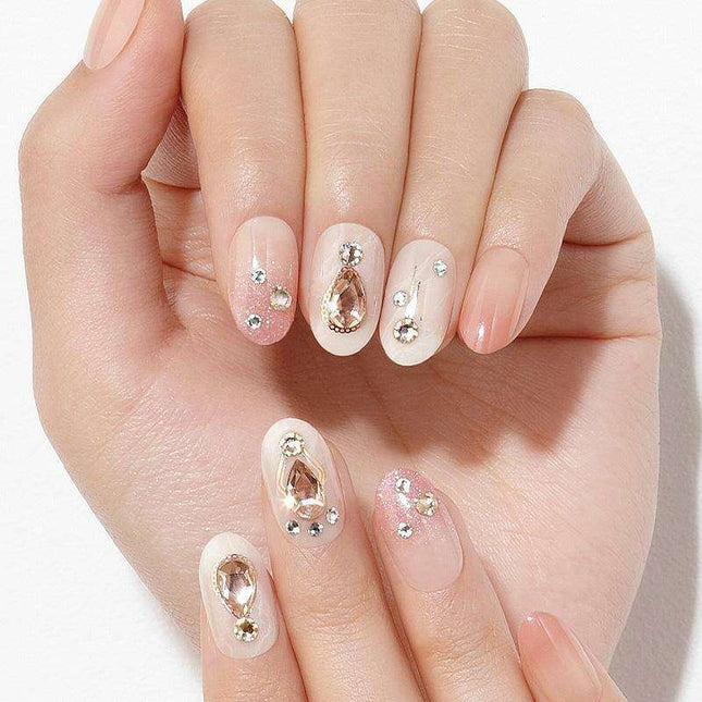 Creative Nail Art Master Kit: 36 Gel Tips & Essential Tools for Stunning DIY Designs