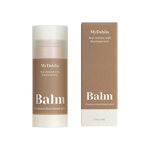[My Dahlia] Black Mud Balm Blackhead Stick - Skin Exfoliating Solution
