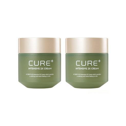 Aloe Cure Plus Moisturizing Cream Duo - 100 Hour Hydration and Skin Barrier Enhancement