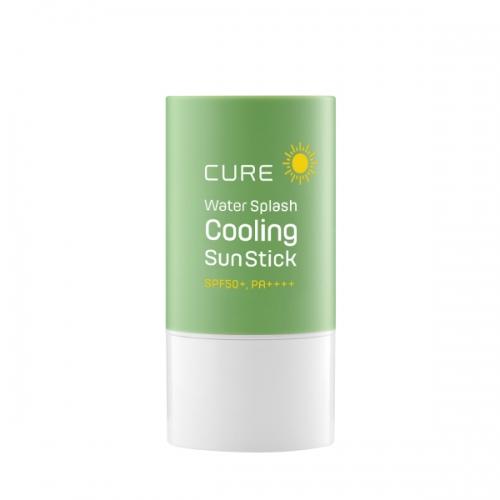 Cooling Aloe Vera Sun Stick with SPF50+ for Skin Hydration and UV Irritation Relief