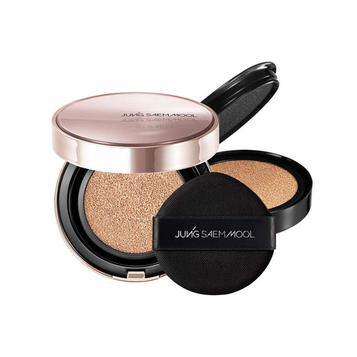 Radiant Glow Cushion with SPF50+ PA+++ and Wrinkle Care - 15g Compact + Bonus Refill